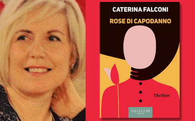 Intervista a Caterina Falconi in libreria con “Rose di Capodanno”
