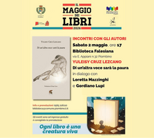Intervista a Yuleisy Cruz Lezcano, autrice di “Di un'altra voce sarà la paura”
