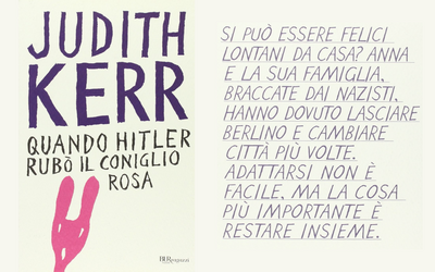 Quando Hitler rubò il coniglio rosa: il libro di Judith Kerr racconta ai giovani lettori la Shoah