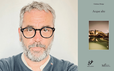 Intervista a Cristiano Dorigo, in libreria con “Acque alte”