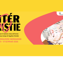 “50 Pintér x 50 Christie”: una mostra celebra il genio di Agatha Christie a 50 anni dalla scomparsa