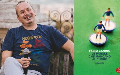 Intervista a Fabio Canino, ora in libreria con "Le parole che mancano al cuore"