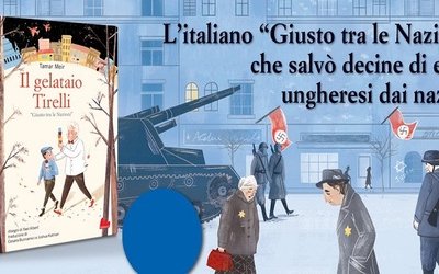 In libreria “Il gelataio Tirelli” di Tamar Meir: un libro sul valore del coraggio e dell'aiuto reciproco