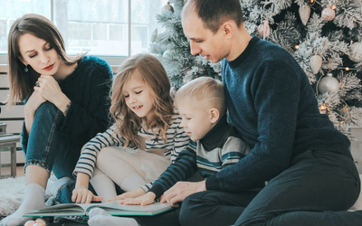 Natale: 10 libri per far entrare i bambini nell'atmosfera natalizia