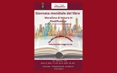La maratona letteraria nel cuore della città di Potenza