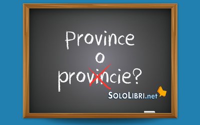 Province o provincie: come si scrive?