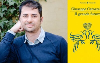 “Il grande futuro”: il nuovo romanzo di Giuseppe Catozzella arriva in libreria