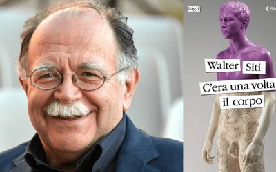Intervista a Walter Siti, in libreria con “C'era una volta il corpo”