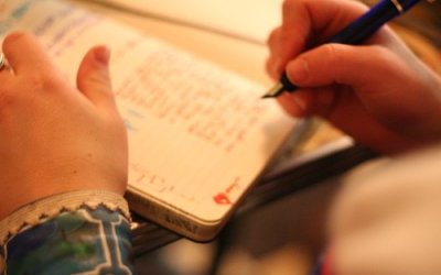 Le prime fasi di scrittura di un libro