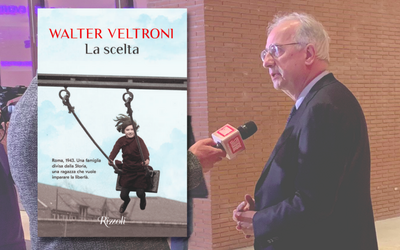 La Roma dei bombardamenti del '43 nel nuovo romanzo di Walter Veltroni