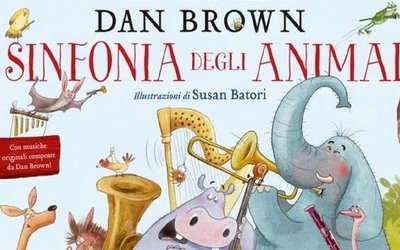 Dan Brown: in arrivo il primo libro illustrato per bambini 