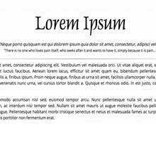 Lorem ipsum: cos'è e perché si usa come testo segnaposto