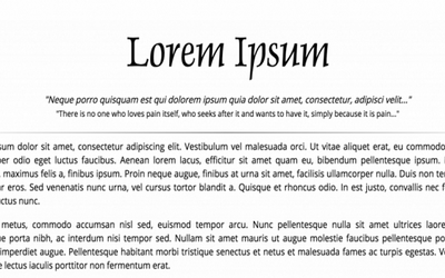 Lorem ipsum: cos'è e perché si usa come testo segnaposto