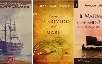Pubblicare tre libri in soli sei mesi? È possibile! Intervista a Francesco Grasso
