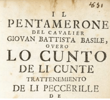 Il Pentamerone di Giambattista Basile e le differenze con il Decameron di Boccaccio