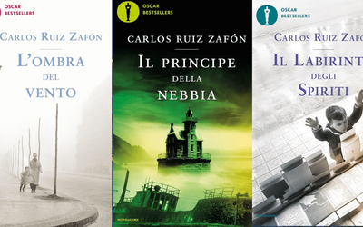 Carlos Ruiz Zafón: 5 libri da leggere per scoprire l'autore spagnolo