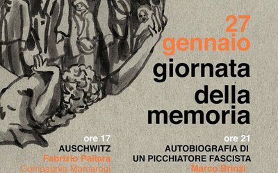 Giornata della memoria: a teatro a Roma “Autobiografia di un picchiatore fascista”