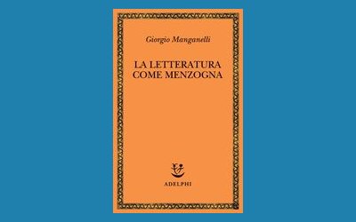 La letteratura come menzogna