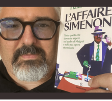 Intervista a Tiziano Fratus, autore di “L'Affaire Simenon”