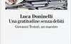 Una gratitudine senza debiti