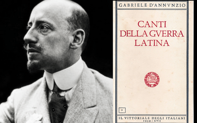 “I canti della guerra latina” di Gabriele D'Annunzio: caratteristiche, analisi e temi della raccolta poetica