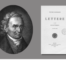Chi era Pietro Giordani, lo scrittore piacentino che fu amico di Giacomo Leopardi