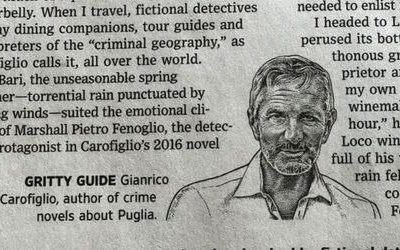 I libri di Carofiglio meglio di una guida turistica: lo dice il Wall Street Journal