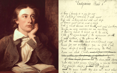 “Endimione” di John Keats: una cosa bella è una gioia per sempre