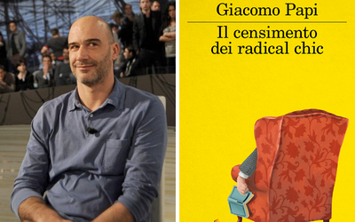 Intervista a Giacomo Papi, in libreria con "Il censimento dei radical chic"