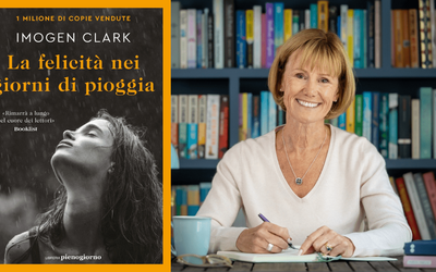 Intervista a Imogen Clark, in libreria con “La felicità nei giorni di pioggia”