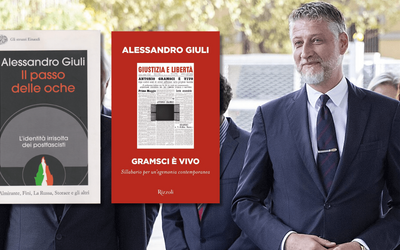 Chi è Alessandro Giuli, nuovo ministro della cultura: curriculum, esperienza e libri 