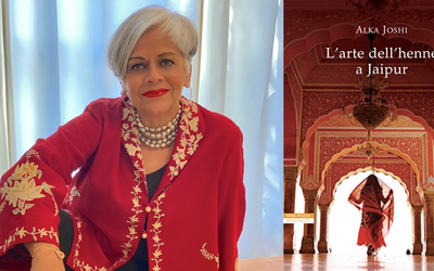 Intervista a Alka Joshi, autrice de “L'arte dell'henné a Jaipur”