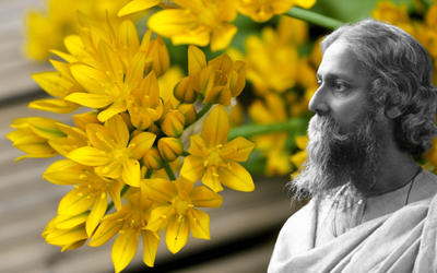 “Scintille”, l'essenza della primavera nei versi di Rabindranath Tagore