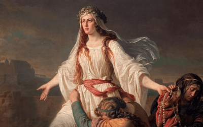 La leggenda di Wanda, la principessa polacca 