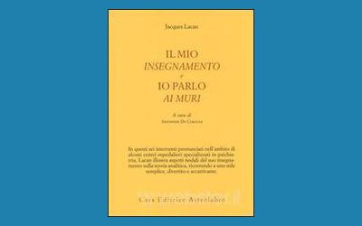 Il mio insegnamento - Io parlo ai muri