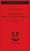 Dizionario dei luoghi comuni