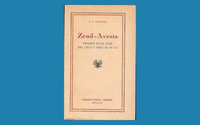 Zend-Avesta. Pensieri sulle cose del cielo e dell'al di là