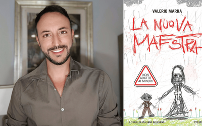 Intervista a Valerio Marra, in libreria con “La nuova maestra”