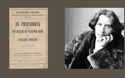 Il De Profundis, l'ultimo testamento di Oscar Wilde
