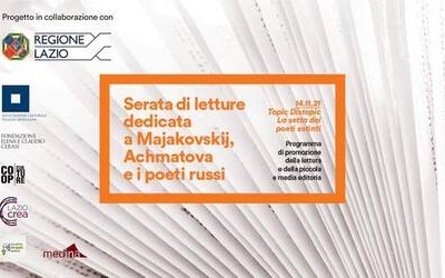 “Majakovskij, Achmatova e i poeti russi”: sold out per la serata di letture de La setta dei poeti estinti
