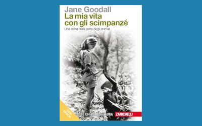 La mia vita con gli scimpanzé