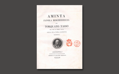 Aminta di Torquato Tasso: struttura, temi e personaggi
