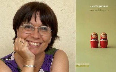 Intervista a Claudia Graziani, in libreria con “La corsa delle gocce”