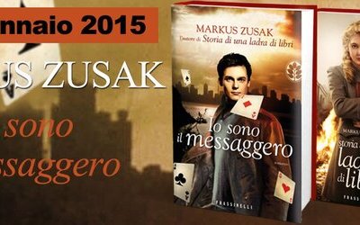 Dopo Storia di una ladra di libri, il nuovo romanzo di Zusak a gennaio in libreria: Io sono il messaggero
