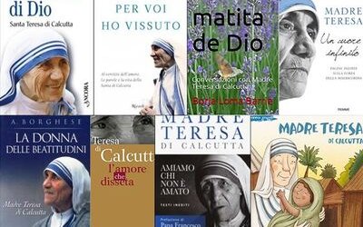 Madre Teresa di Calcutta Santa: i libri da leggere