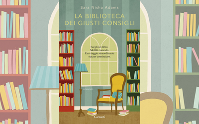 “La biblioteca dei giusti consigli” di Sara Nisha Adams. Un libro terapeutico