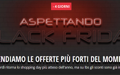Black Friday 2017: gli sconti di Ibs sui libri iniziano in anticipo