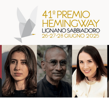 Premio Hemingway 2025: chi sono i vincitori e cosa li accomuna