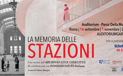 “La memoria delle stazioni”: in mostra a Roma le stazioni raccontate dagli scrittori italiani
