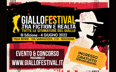 Giallo Festival: premiazione al concorso e incontri a Bologna